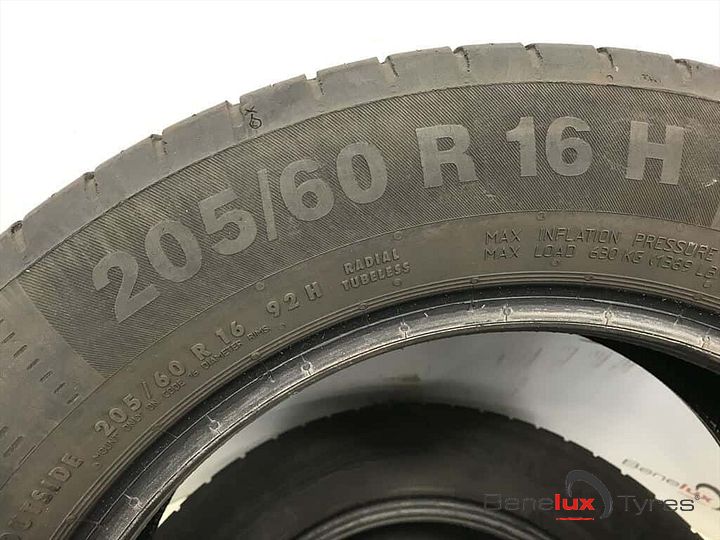 205/60R16 92H Continental Conti ECO 5 205/60 R16 205/60/16 E – Foto 6