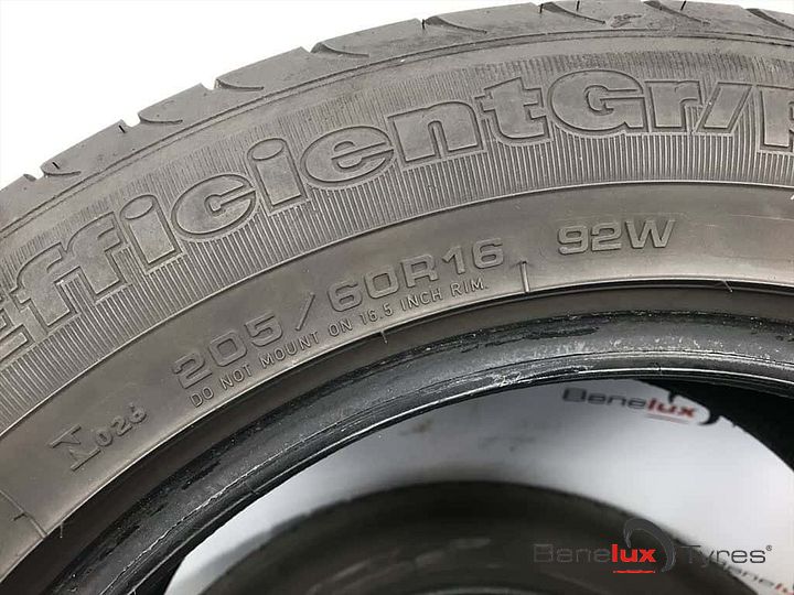 205/60R16 92W RSC Goodyear EficientGrip 205/60 R16 205/60/16 – Foto 8