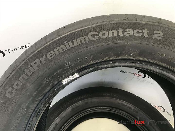 215/60R17 96H Continental Conti Contact 215/60 R17 215/60/17 – Foto 5