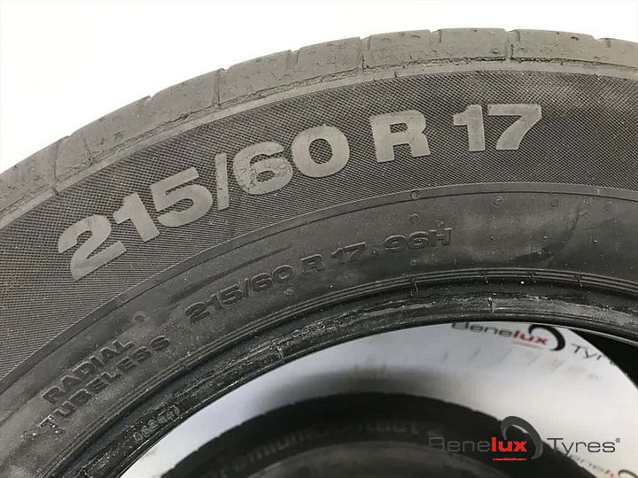 215/60R17 96H Continental Conti Contact 215/60 R17 215/60/17 – Foto 6