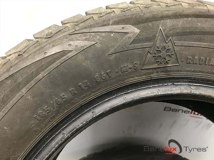 winter 185/65R14 82T Uniroyal MS Plus 6 185/65 R14 185/65/14 – Foto 6