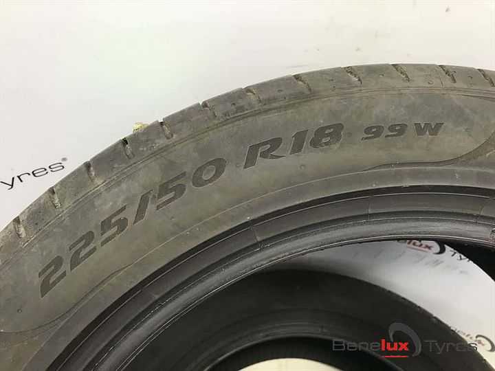 225/50R18 99W XL Pirelli Pzero 225/50 R18 225/50/18 – Foto 8