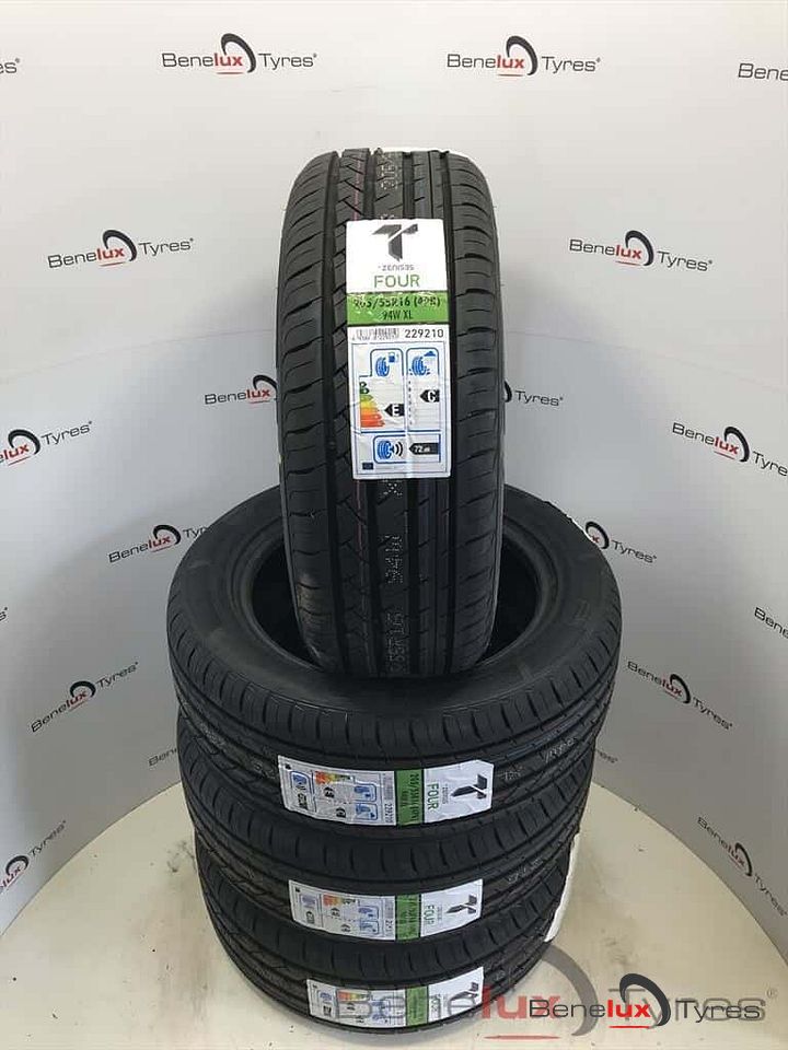 NIEUW 205/55R16 94W XL RF Ttyres Zenise 205/55 R16 205/55/16