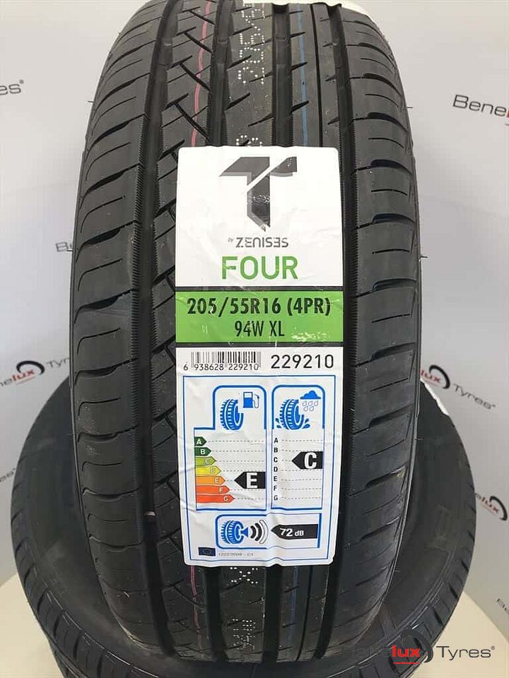 NIEUW 205/55R16 94W XL RF Ttyres Zenise 205/55 R16 205/55/16 – Foto 2