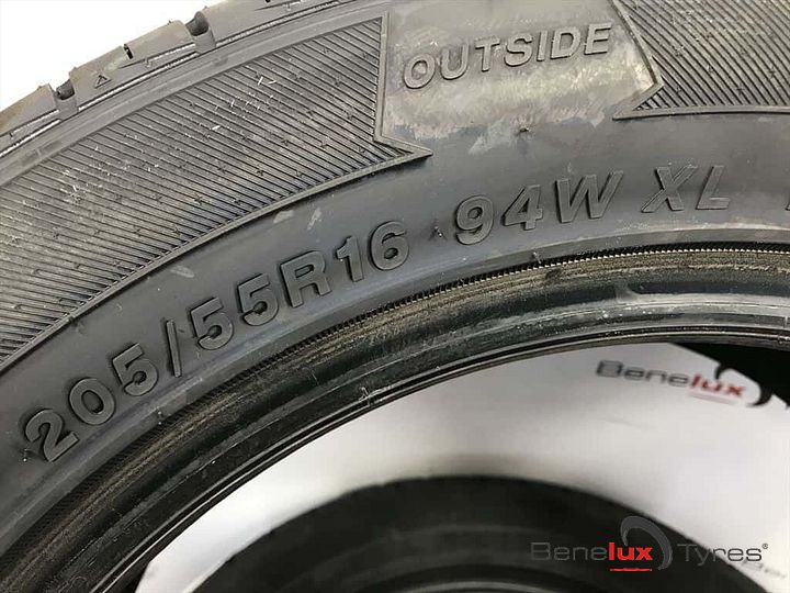 NIEUW 205/55R16 94W XL RF Ttyres Zenise 205/55 R16 205/55/16 – Foto 6