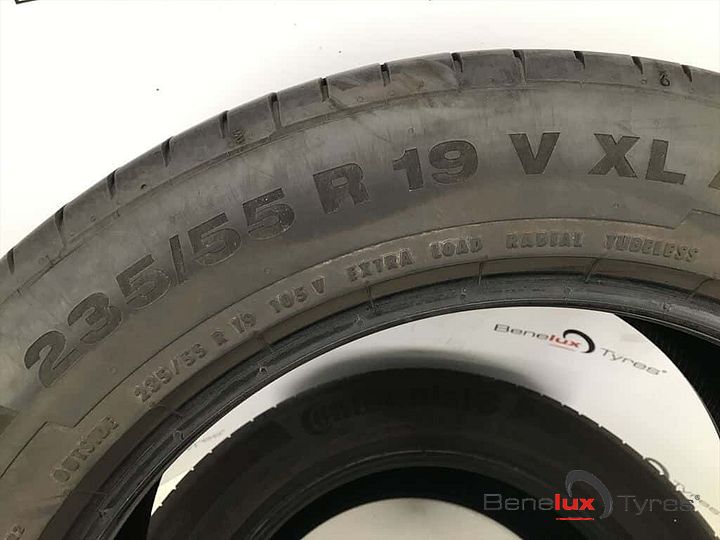 235/55R19 105V XL Continental 235/55 R19 235/55/19 2355519 – Foto 6