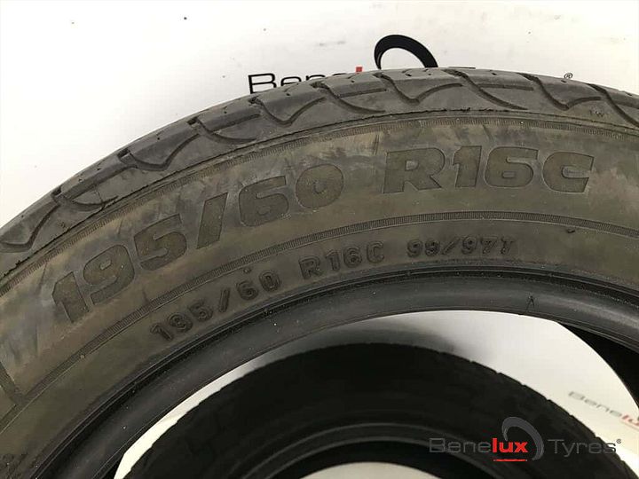 195/60R16c 99/97 Pirelli 195/60R16 195/60 R16 R16c 195/60/16 – Foto 6