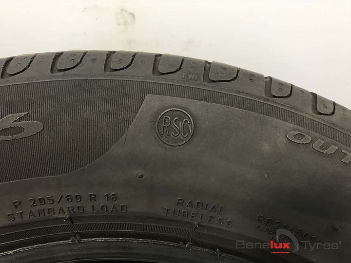 205/60R16 92W RSC Pirelli RunOnFlat ECO 205/60 R16 205/60/16 – Foto 7