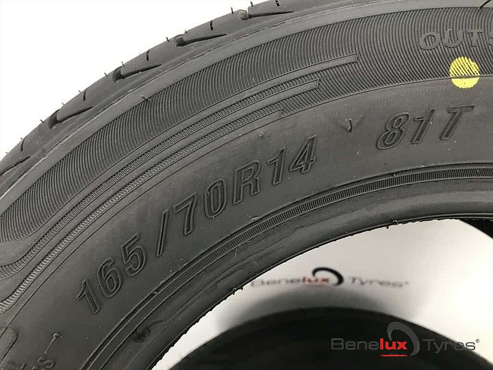 NIEUW 165/70R14 81T Toledo TL10 165/70 R14 165/70/14 1657014 – Foto 8