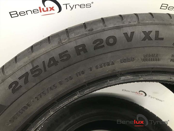 275/45R20 106V Continental 275/45 R20 275/45/20 2754520 – Foto 6