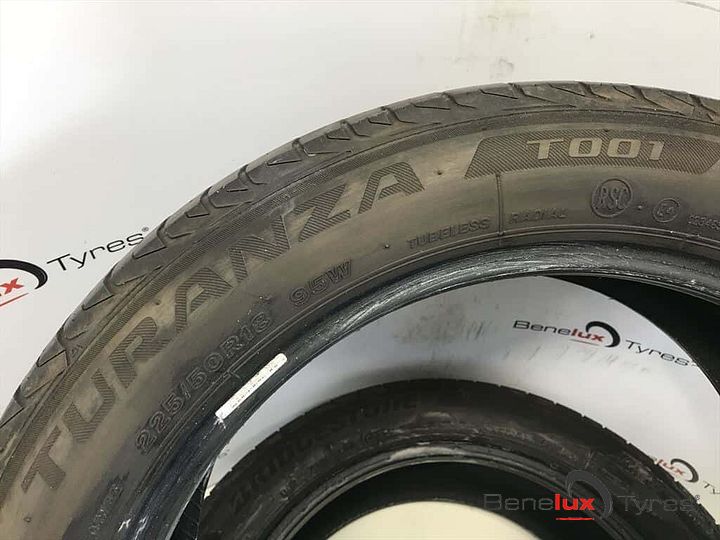 225/50R18 95W RSC Bridgestone RunOnFlat 225/50 R18 225/50/18 – Foto 5