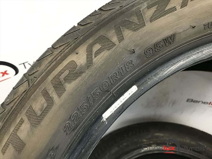 225/50R18 95W RSC Bridgestone RunOnFlat 225/50 R18 225/50/18 – Foto 6